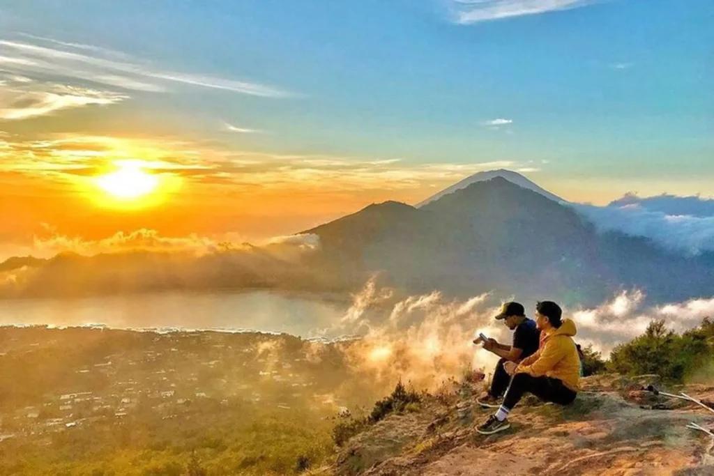 Sunrise jeep and hot spring 2 Batur sunrise trekking
