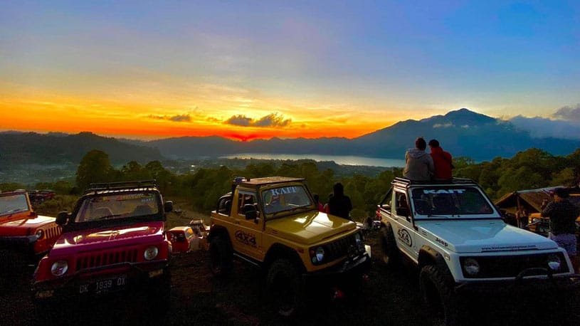 Batur sunrise trekking 1 Batur adventures is the ideal choice for you